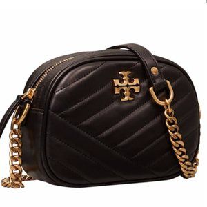 KIRA CHEVRON SMALL CAMERA BAG